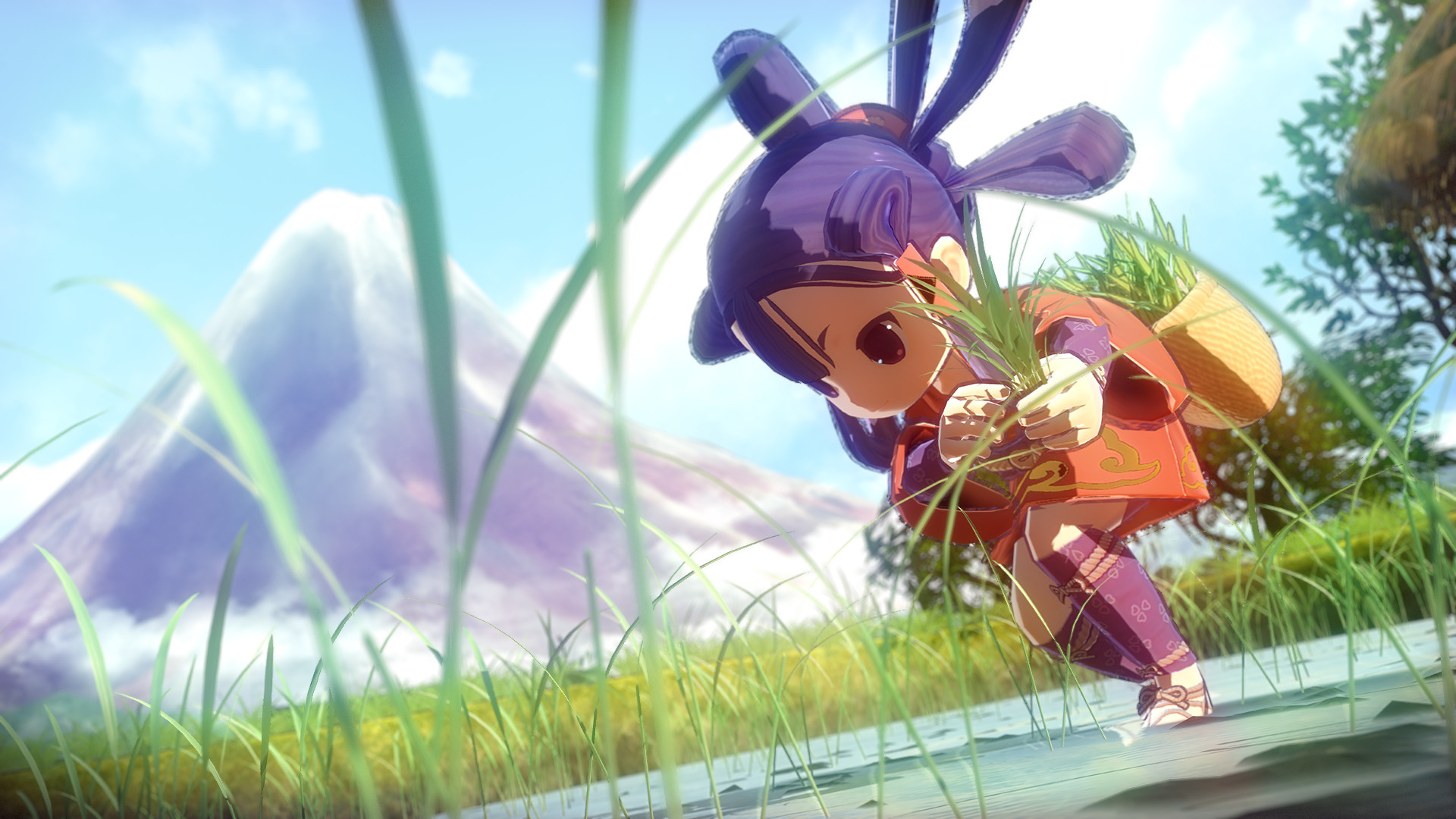 1920x1080 Video Game Sakuna: Of Rice And Ruin HD Wallpaper, Desktop