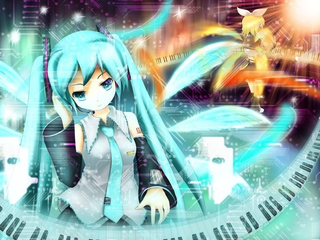 1030x770 vocaloid wallpaper, Desktop