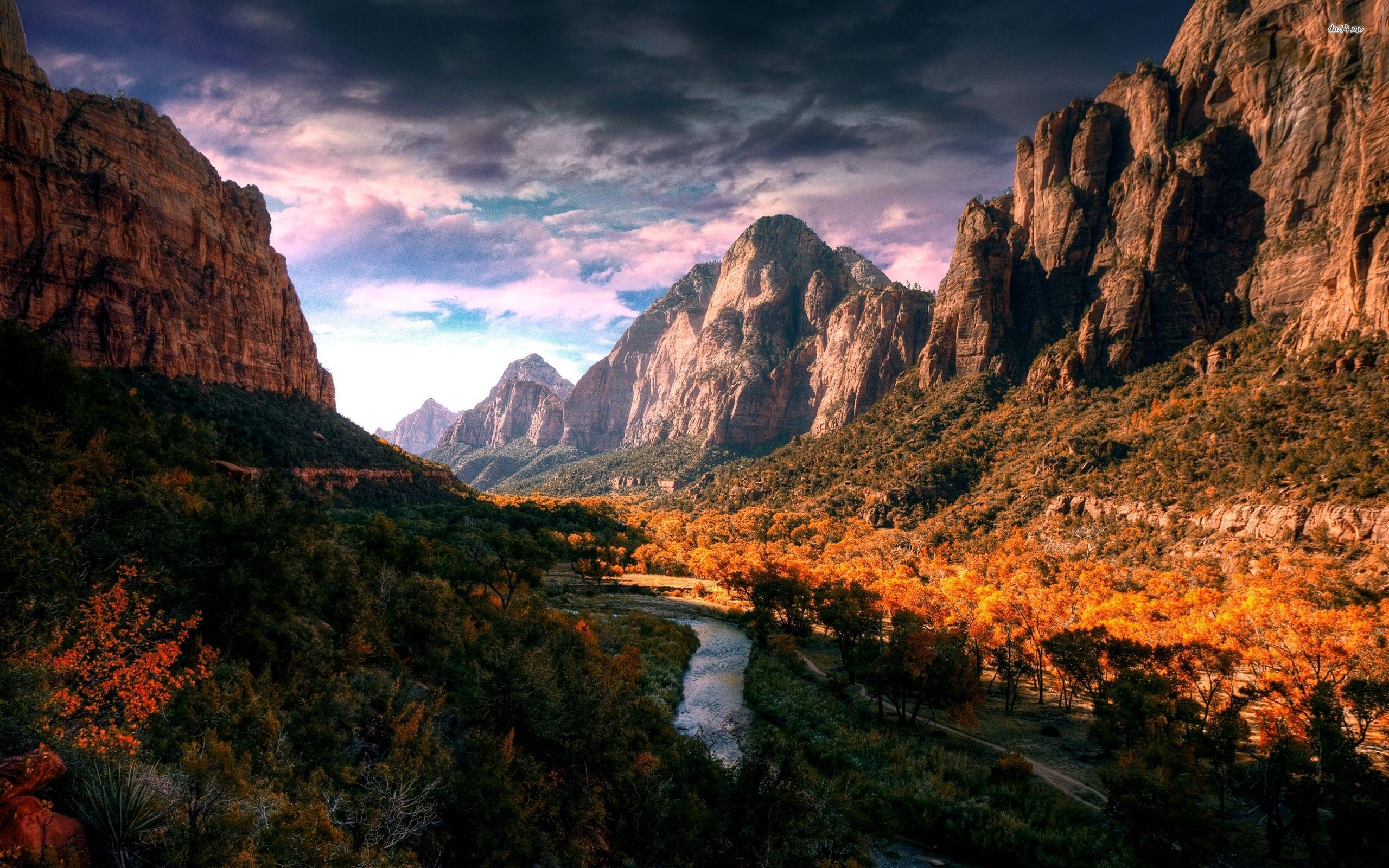 2560x1600 Zion National Park Wallpaper, Desktop