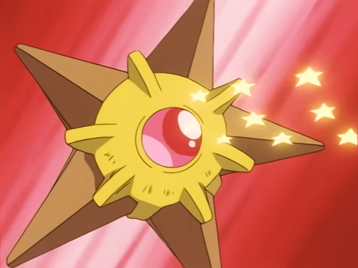 1180x890 Misty's Staryu (anime). Pokémon, Desktop