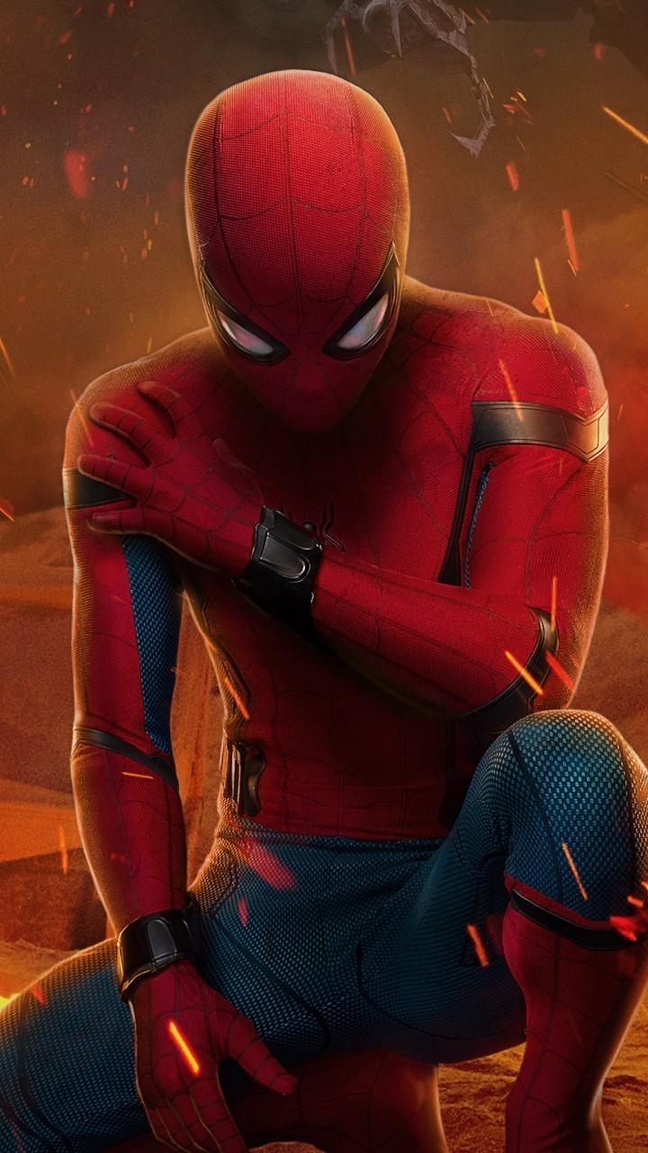 720x1280 Download  Spider Man: Homecoming, Tom Holland Wallpaper, Phone