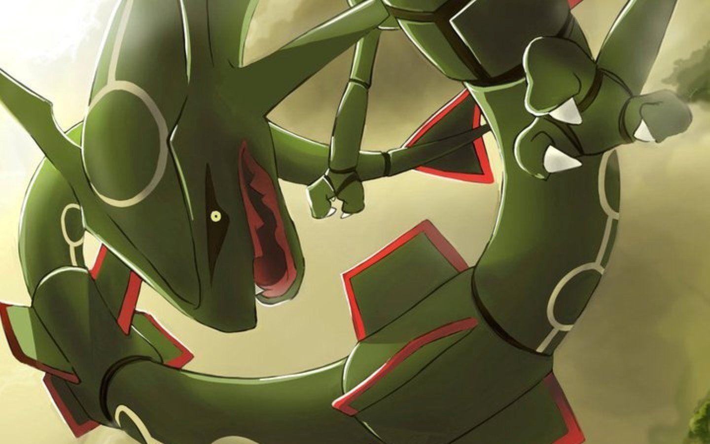 1440x900 Rayquaza (Pokémon) HD Wallpaper, Desktop