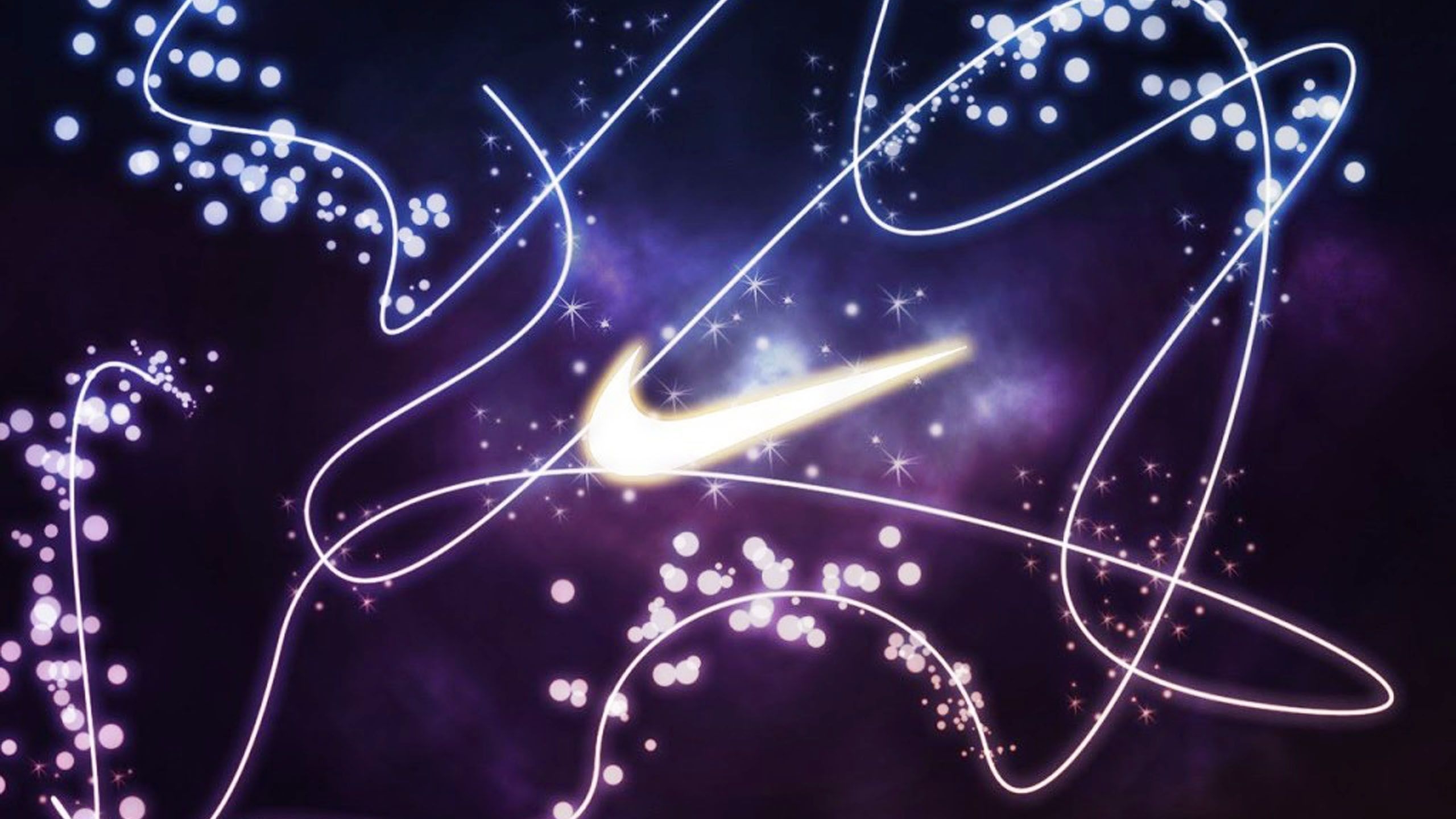 2560x1440 Purple Nike Wallpaper, Desktop