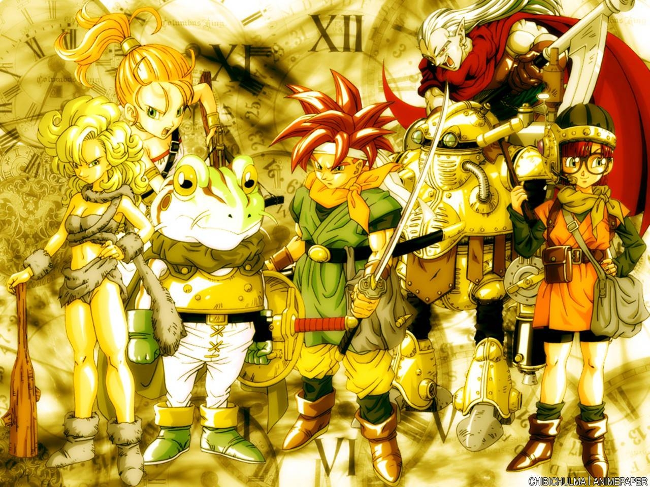 1280x960 image For > Chrono Trigger Art Wallpaper, Desktop