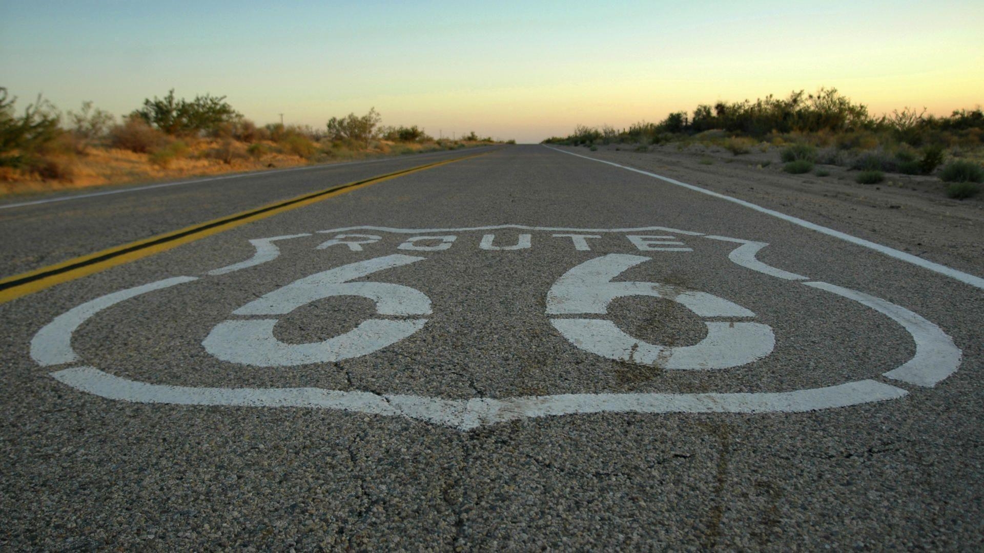 1920x1080 Route 66, Desktop