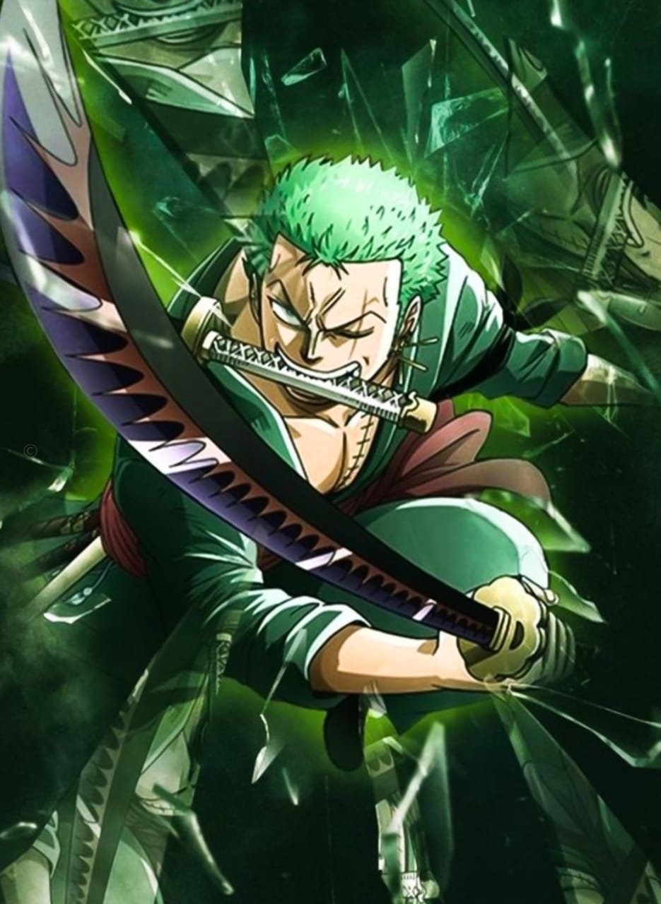 940x1280 Best Zoro Wallpaper Phone 4K HD, Phone