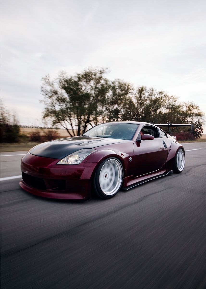 860x1200 Nissan 350Z' Poster, Phone