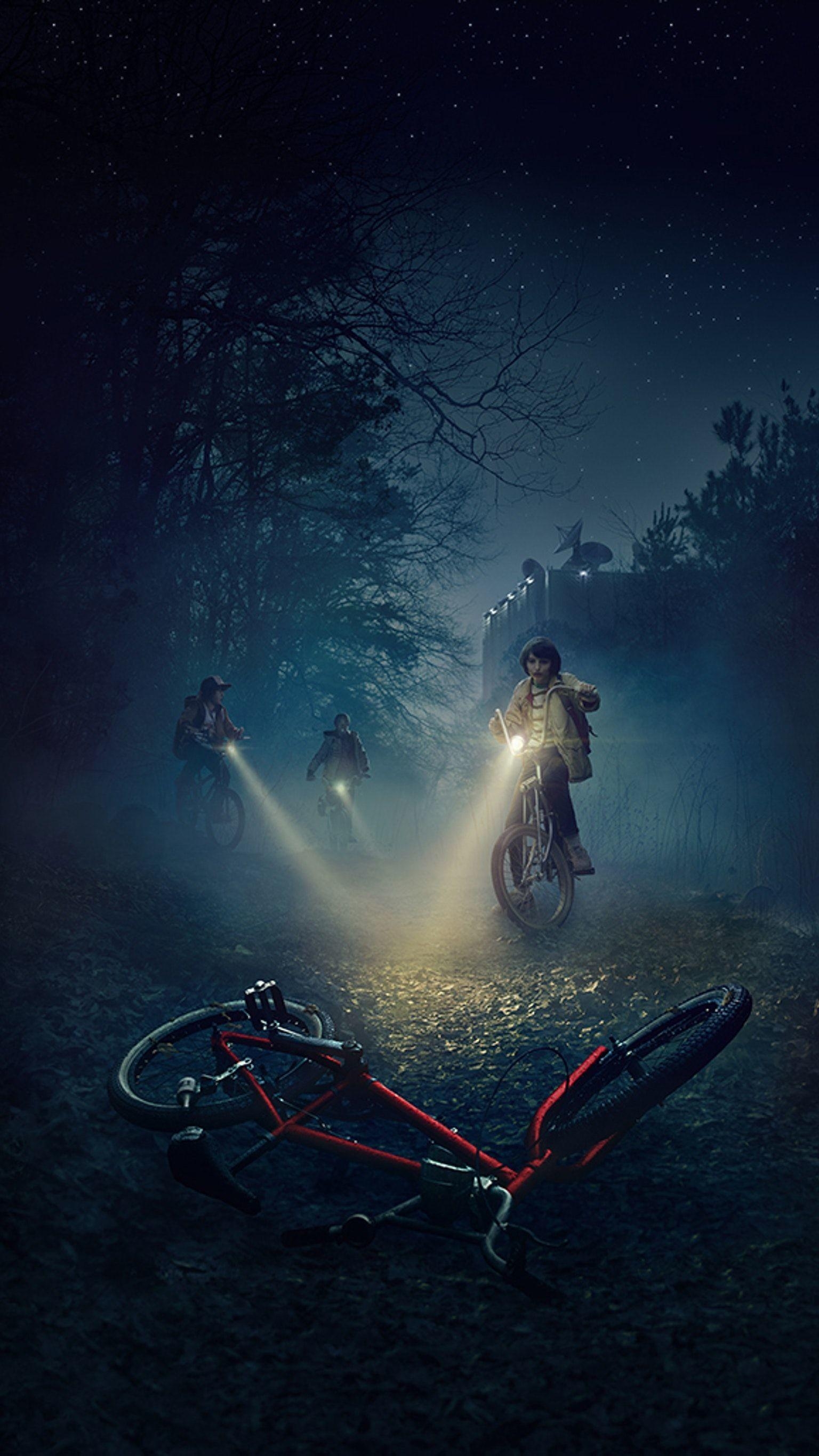 1540x2740 Stranger Things Wallpaper, Phone