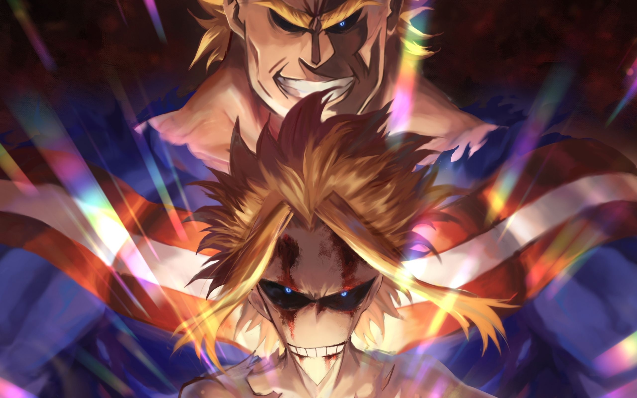 2560x1600 Wallpaper Of All Might, Anime, My Hero Academia, №1 Hero Academia Wallpaper All Might HD Wallpaper, Desktop