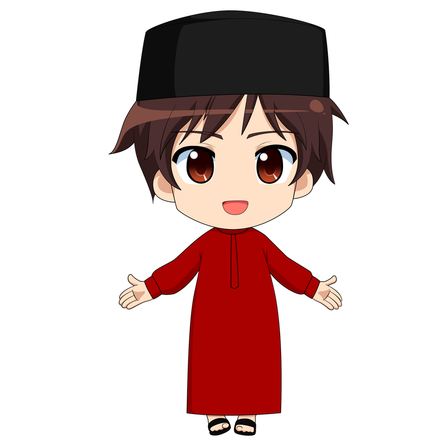 900x900 Chibi Muslimin 1, Phone