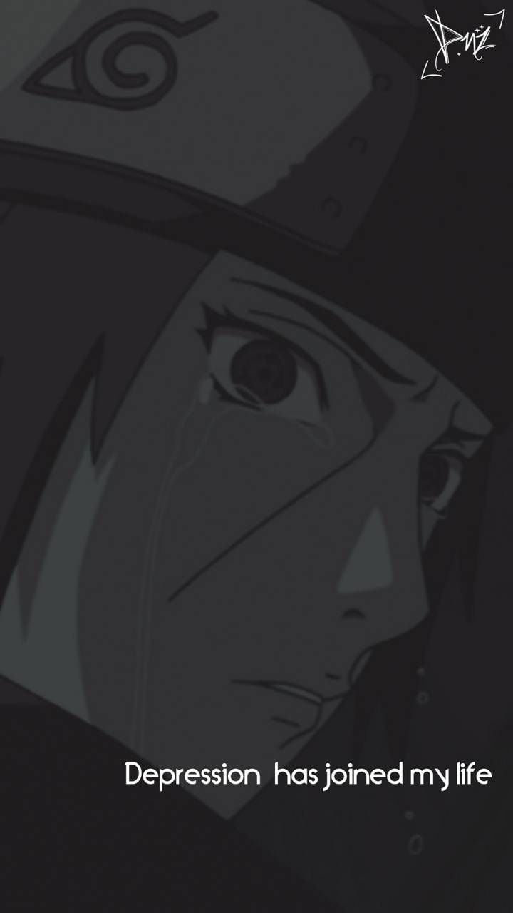 720x1280 Sad Itachi wallpaper, Phone