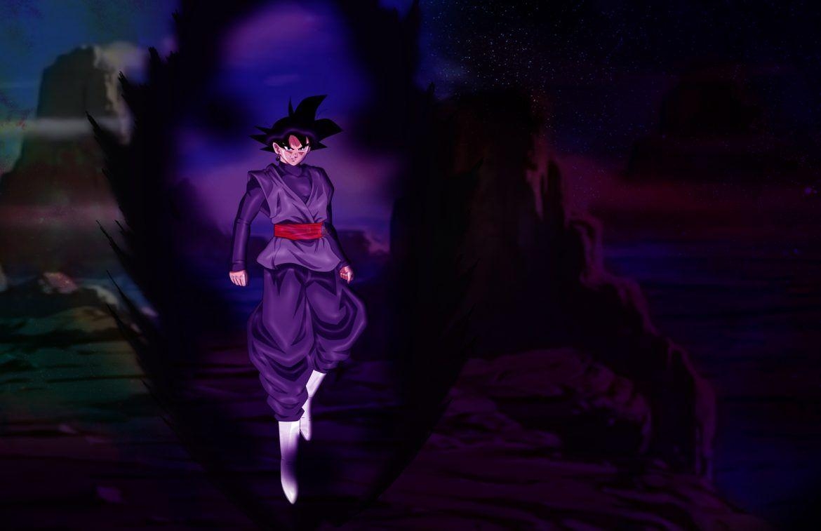 1170x760 goku (and goku black) Wallpaper New Tab, Desktop