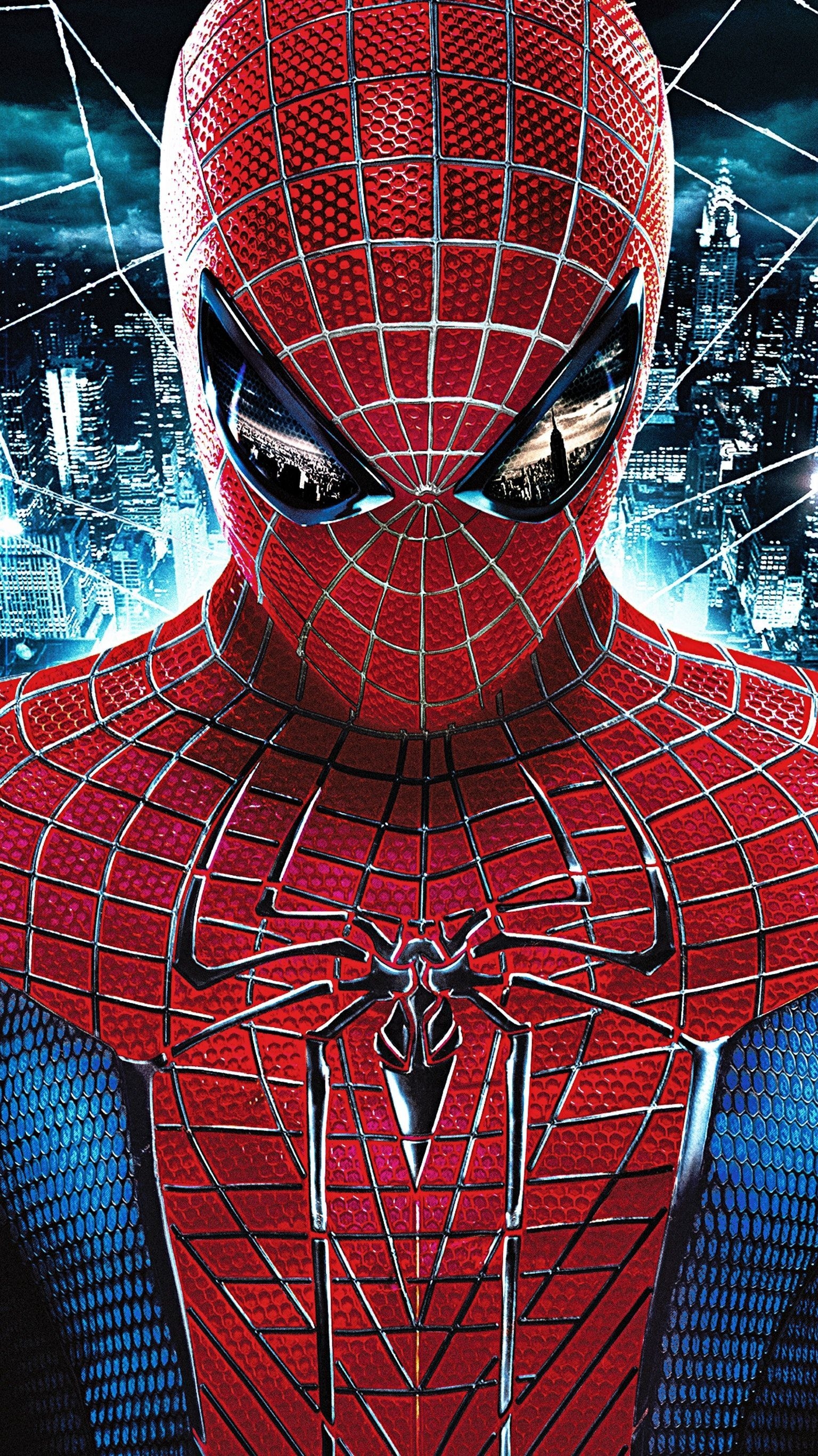 1540x2740 Comic Spider Man Phone Wallpaper Free Comic Spider, Phone