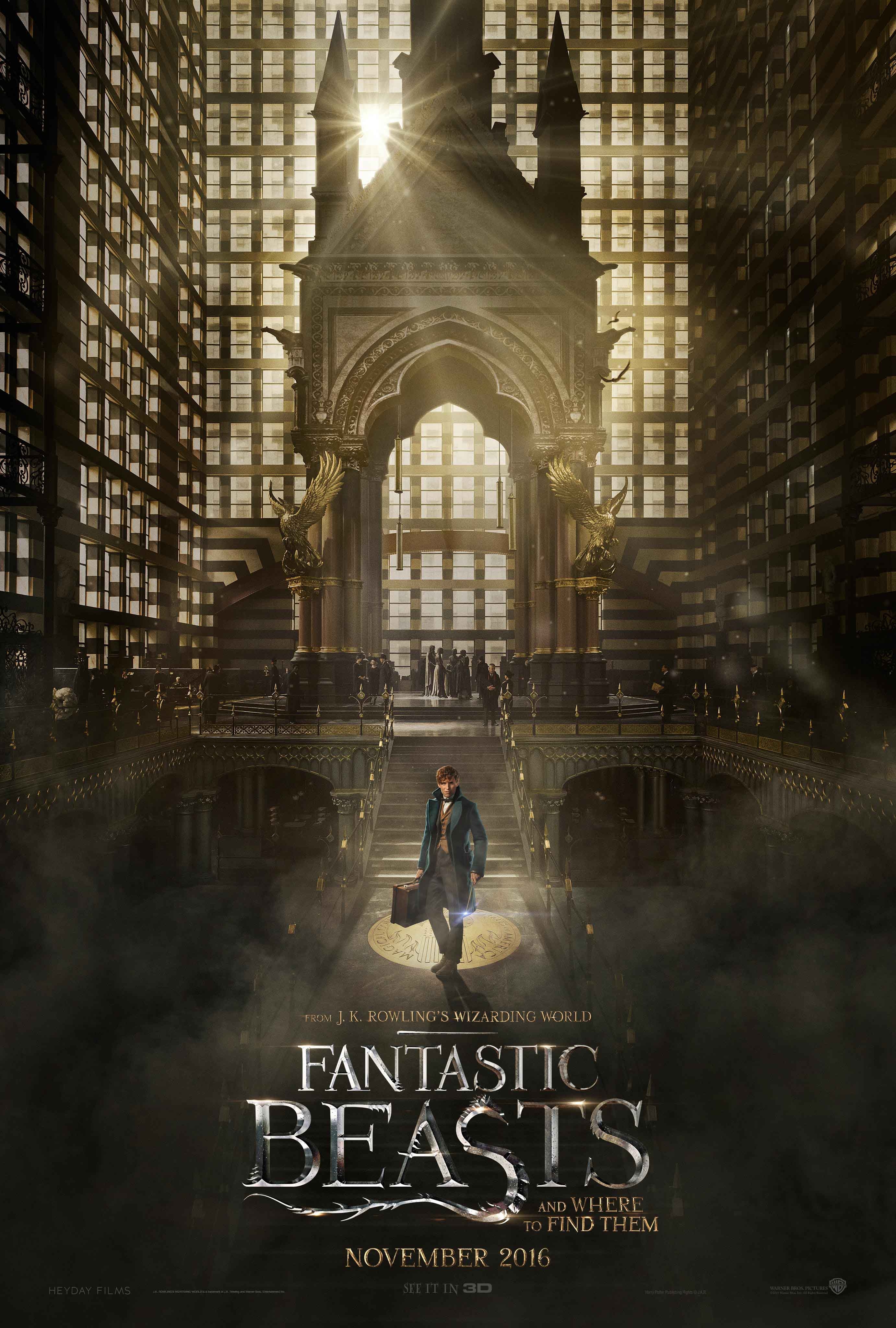 2770x4100 Fantastic Beasts and Where to Find Them HD Desktop Wallpaper, Phone