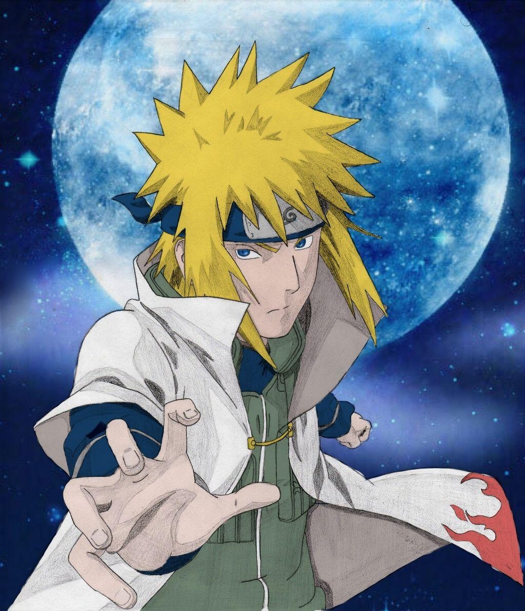 1030x1200 Minato Namikaze The Yellow Flash, Phone