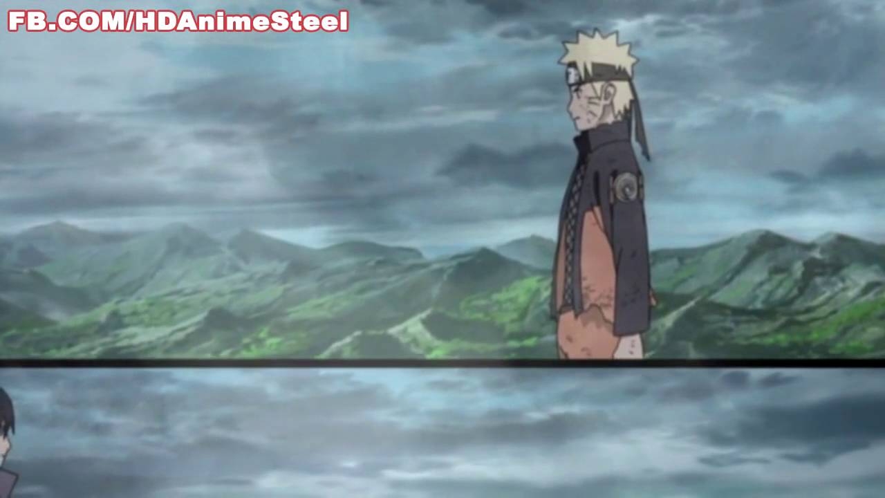 1280x720 Naruto vs Sasuke FİNAL LAST BATTLE 476- PART 1, Desktop