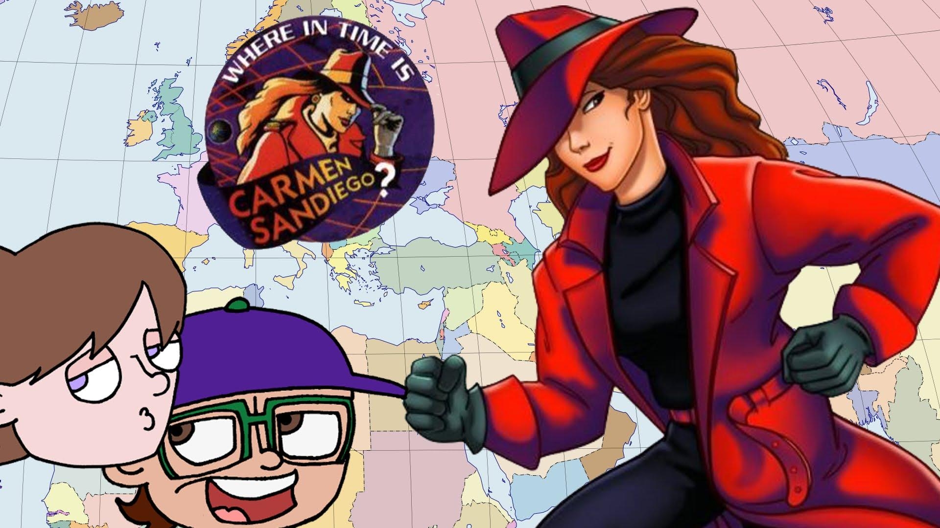 1920x1080 Where in Time is Carmen Sandiego? Wallpaper, Desktop