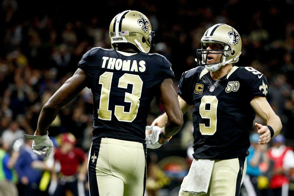 1200x800 New Orleans Saints Jordan, Brees, Thomas make Pro Football Focus Top, Desktop