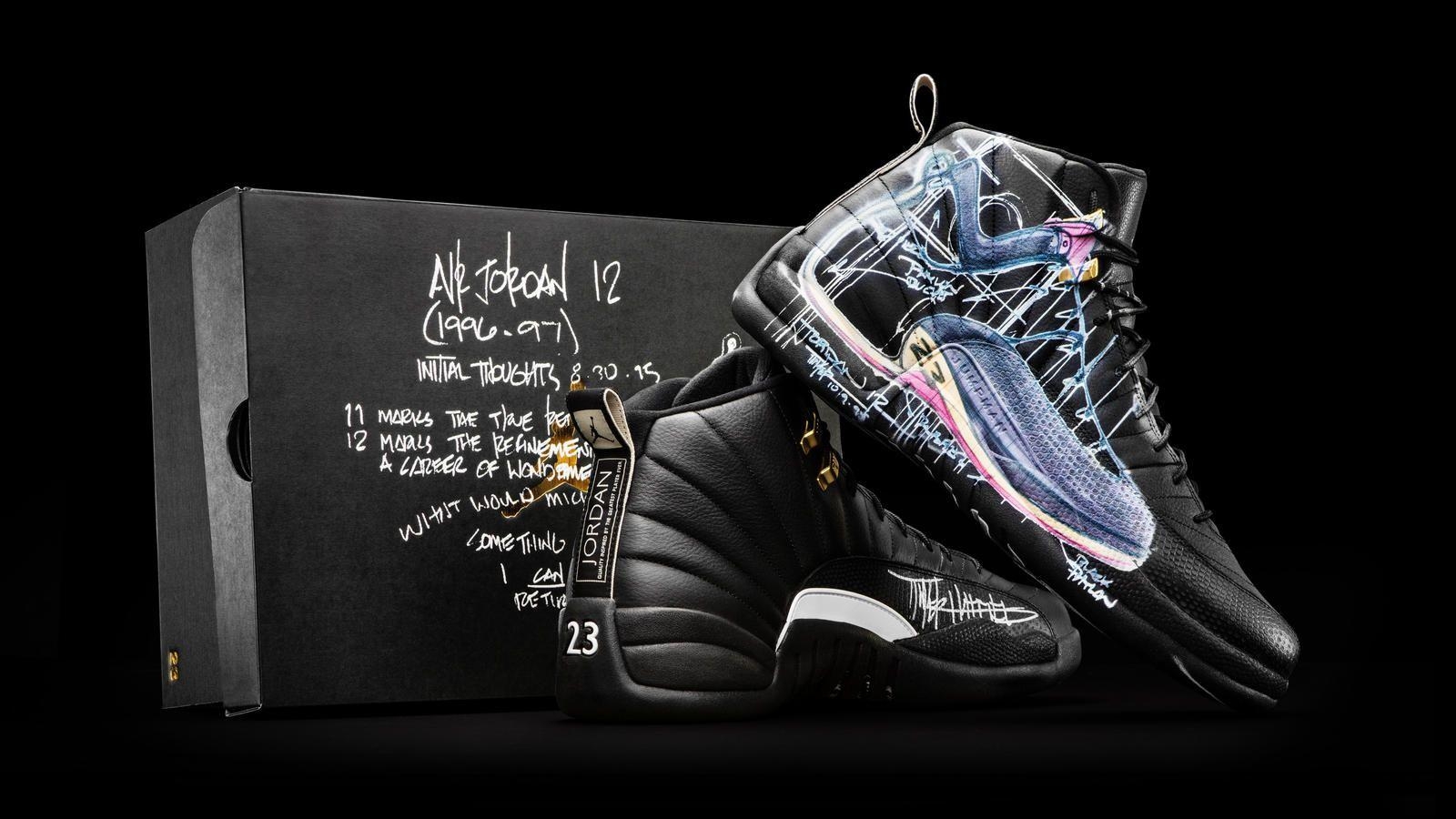 1600x900 Nike News Donates a Dozen Exclusively Designed Jordan XII, Desktop