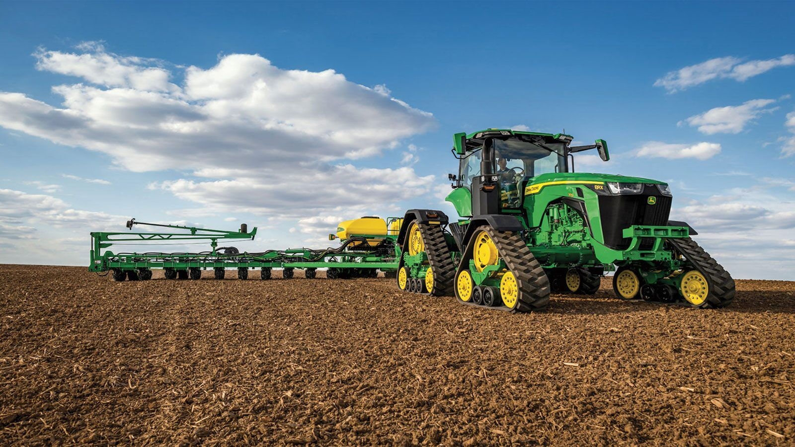 1600x900 John Deere introduces the 8RX Tractor. The HeavyQuip Magazine, Desktop