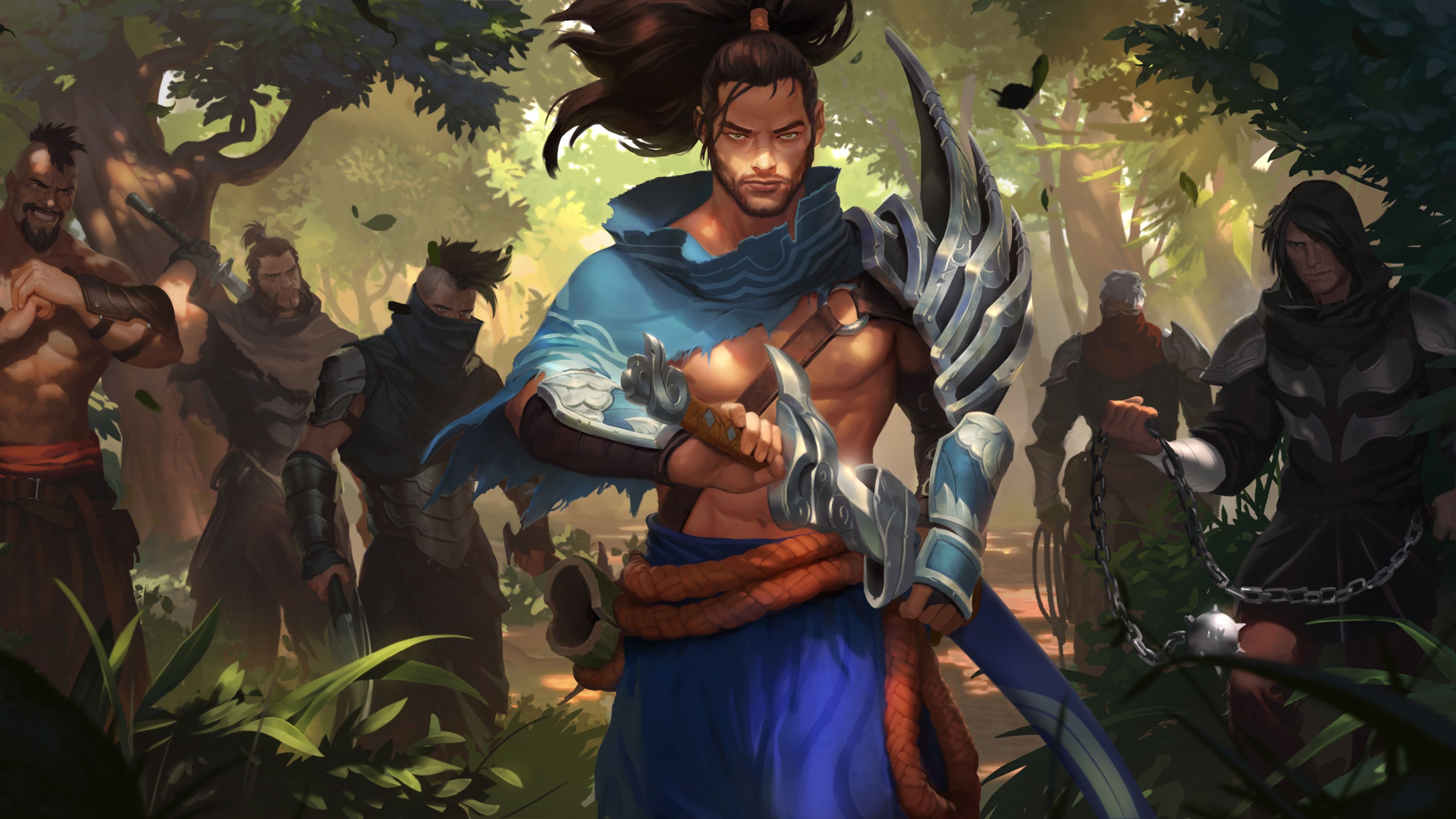 3840x2160 Yasuo League Of Legends 4K Wallpaper, HD Games 4K Wallpaper, Image, Photo and Background, Desktop