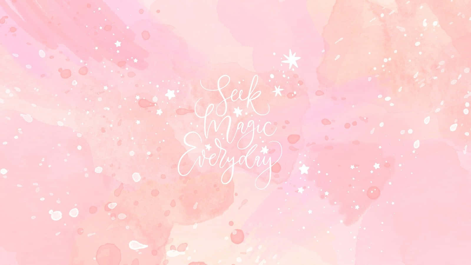 1600x900 Download Quote Motivation Desktop Pink Aesthetic Wallpaper, Desktop