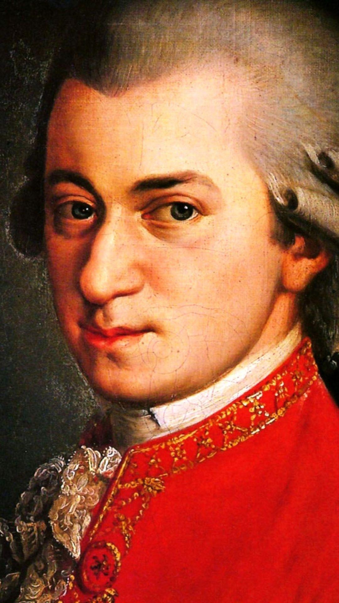 1080x1920 Wolfgang Amadeus Mozart Wallpaper for, Phone