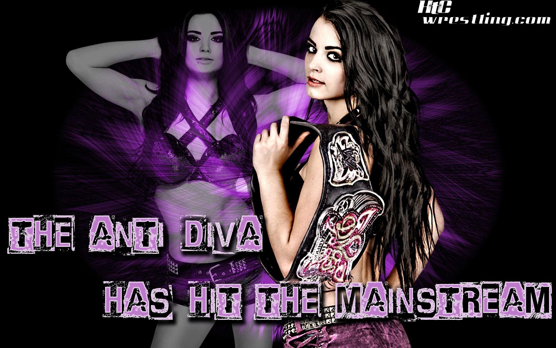 1920x1200 Wallpaper Of The Week: Paige “The Anti Diva” Arrives, Desktop