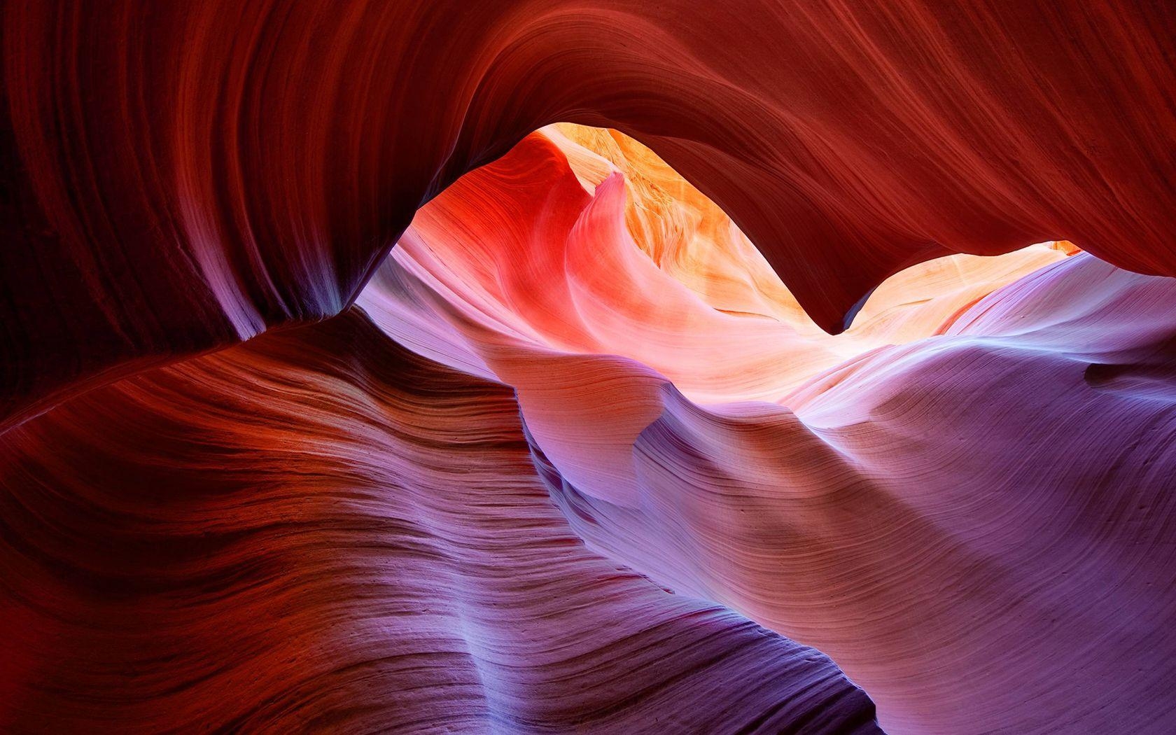 1680x1050 Upper Antelope Canyon Vs Lower Antelope Canyon HD Wallpaper, Desktop