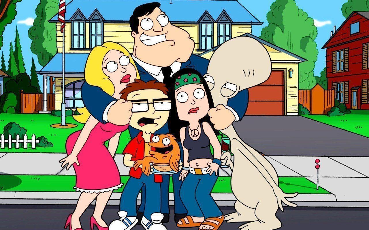 1280x800 american dad Papéis de Parede, Plano de Fundo Área de Trabalho, Desktop