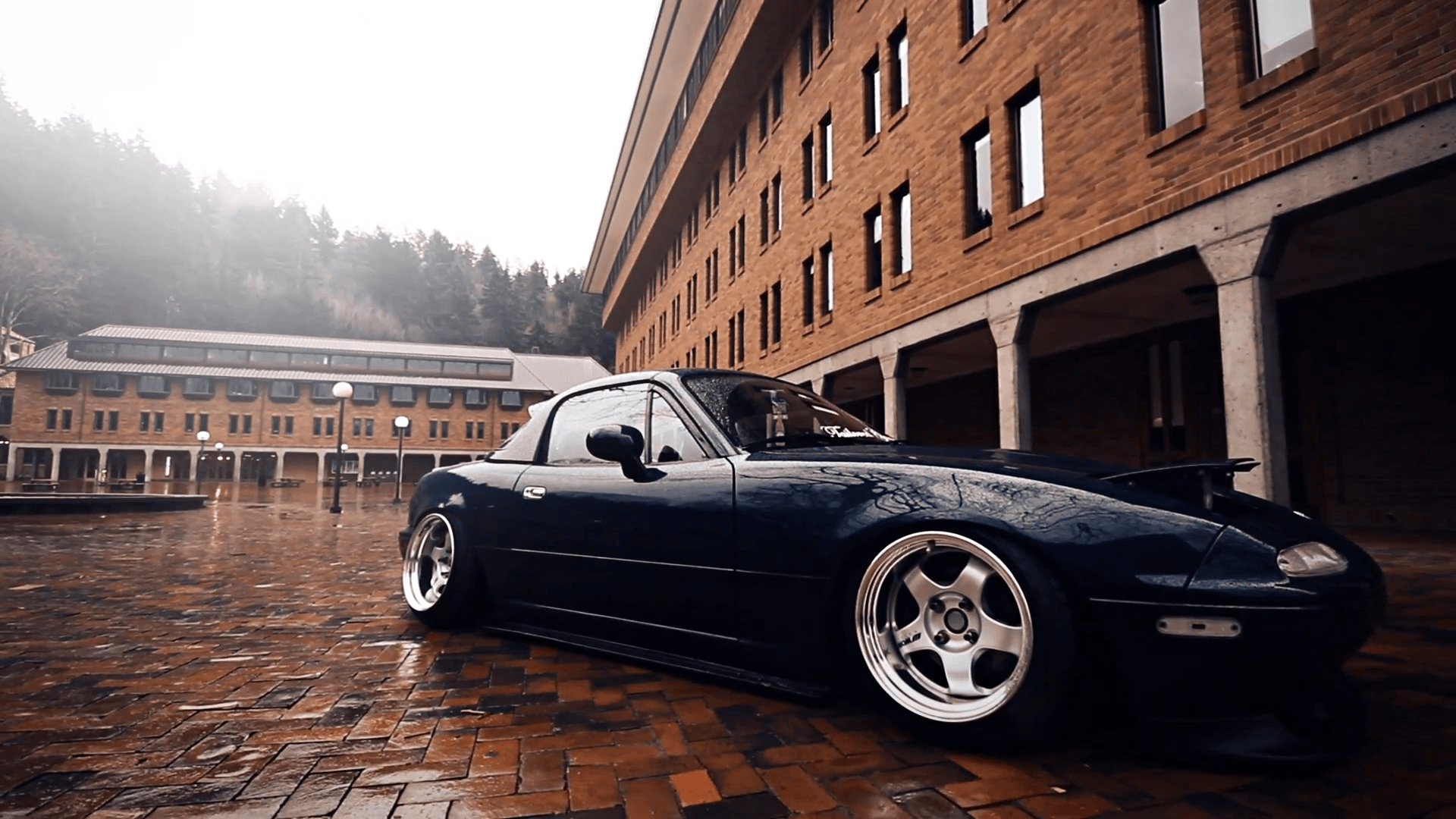 1920x1080 Mazda, MX Miata, Stance, Low, Car Wallpaper HD / Desktop, Desktop