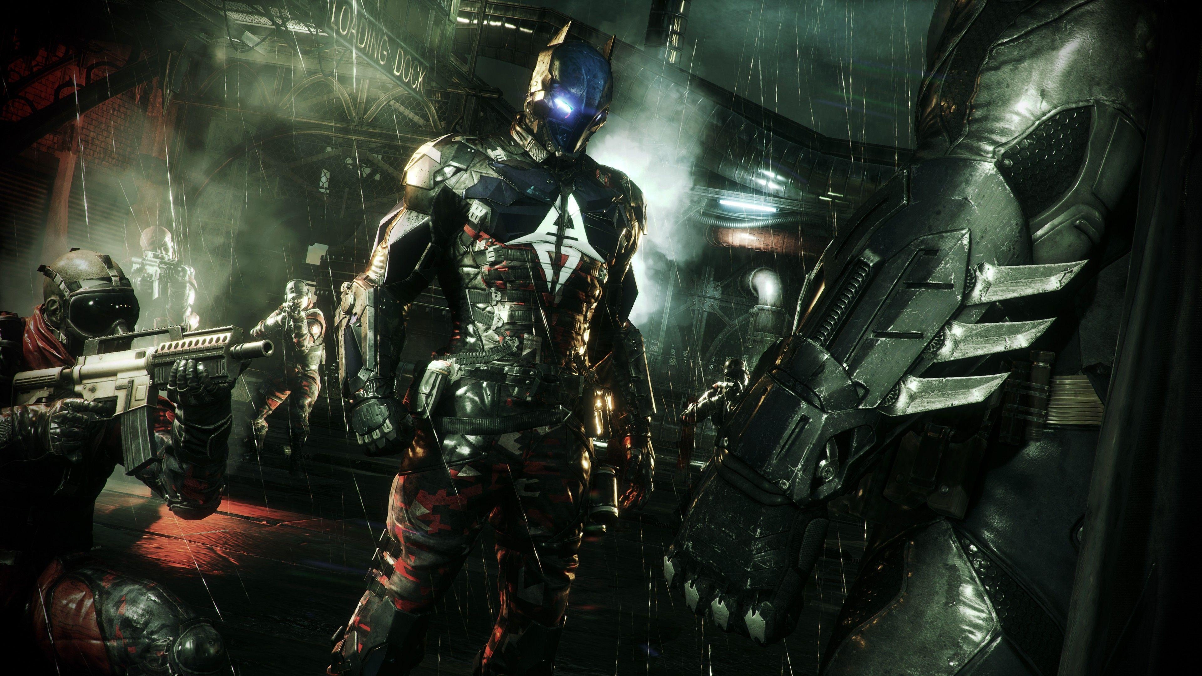 3840x2160 Batman: Arkham Knight HD Wallpaper. Background, Desktop