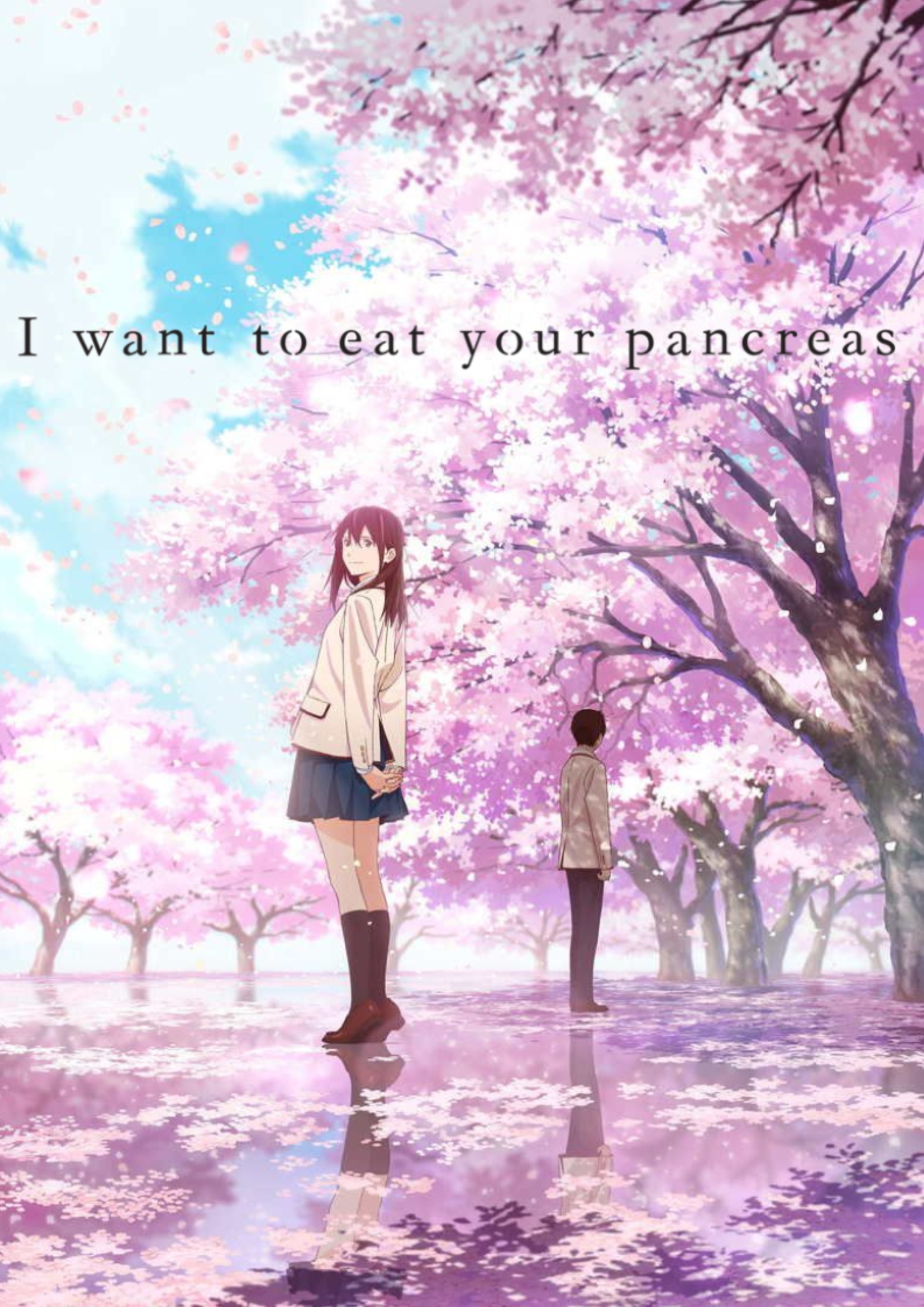 2480x3510 I Want To Eat Your Pancreas Anime, Phone