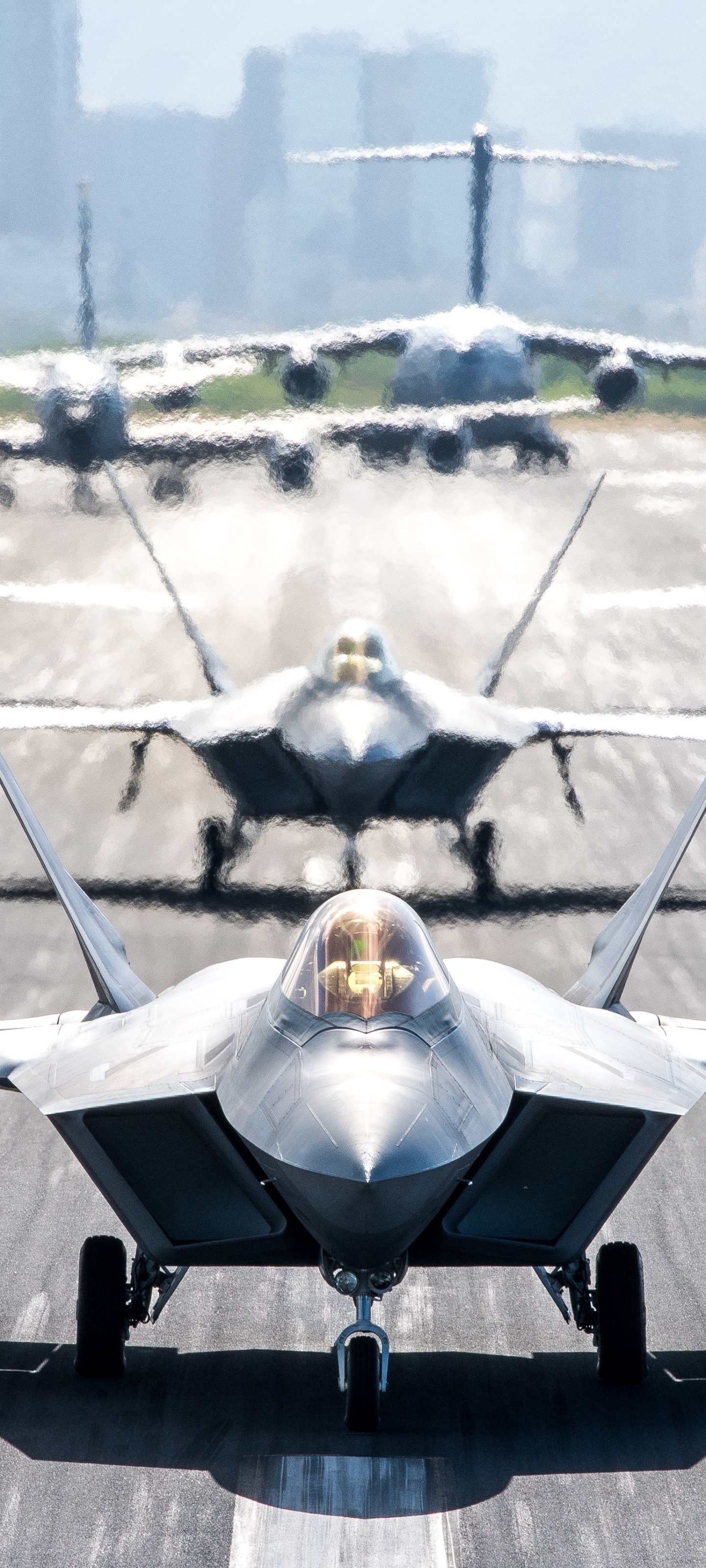 1440x3200 Lockheed Martin F 22 Raptor Phone, Phone