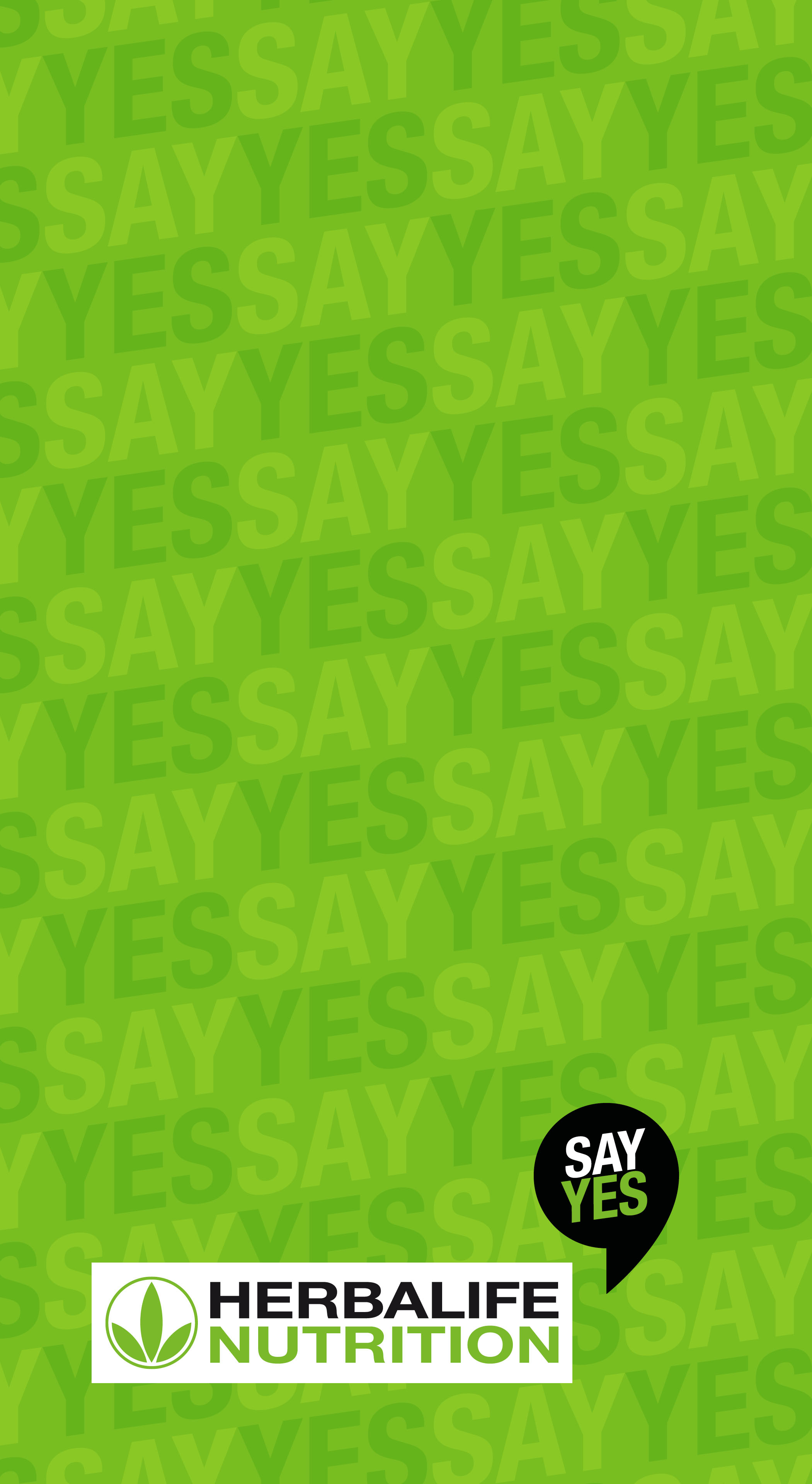 2110x3840 Say Yes, Phone