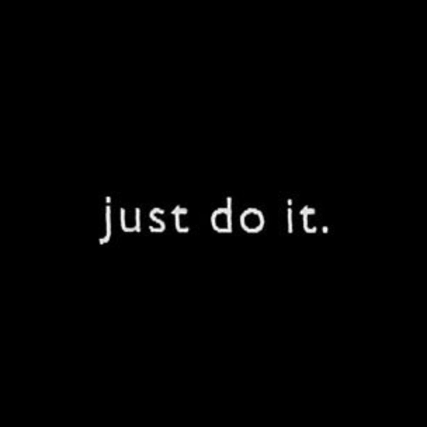 1400x1400 Just Do It Wallpaper High Quality, Phone