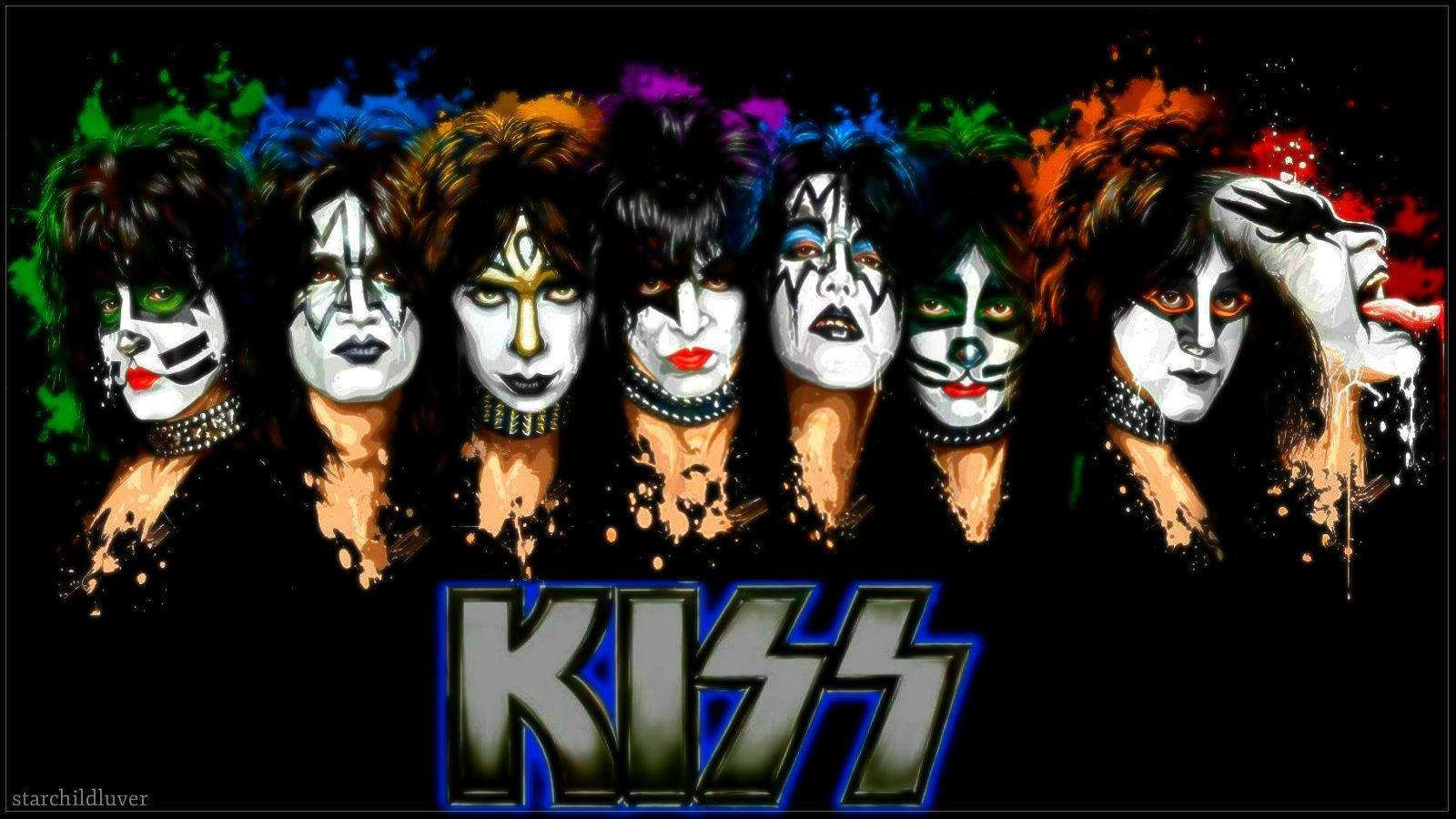 1600x900 Download Kiss Band Wallpaper Gallery, Desktop