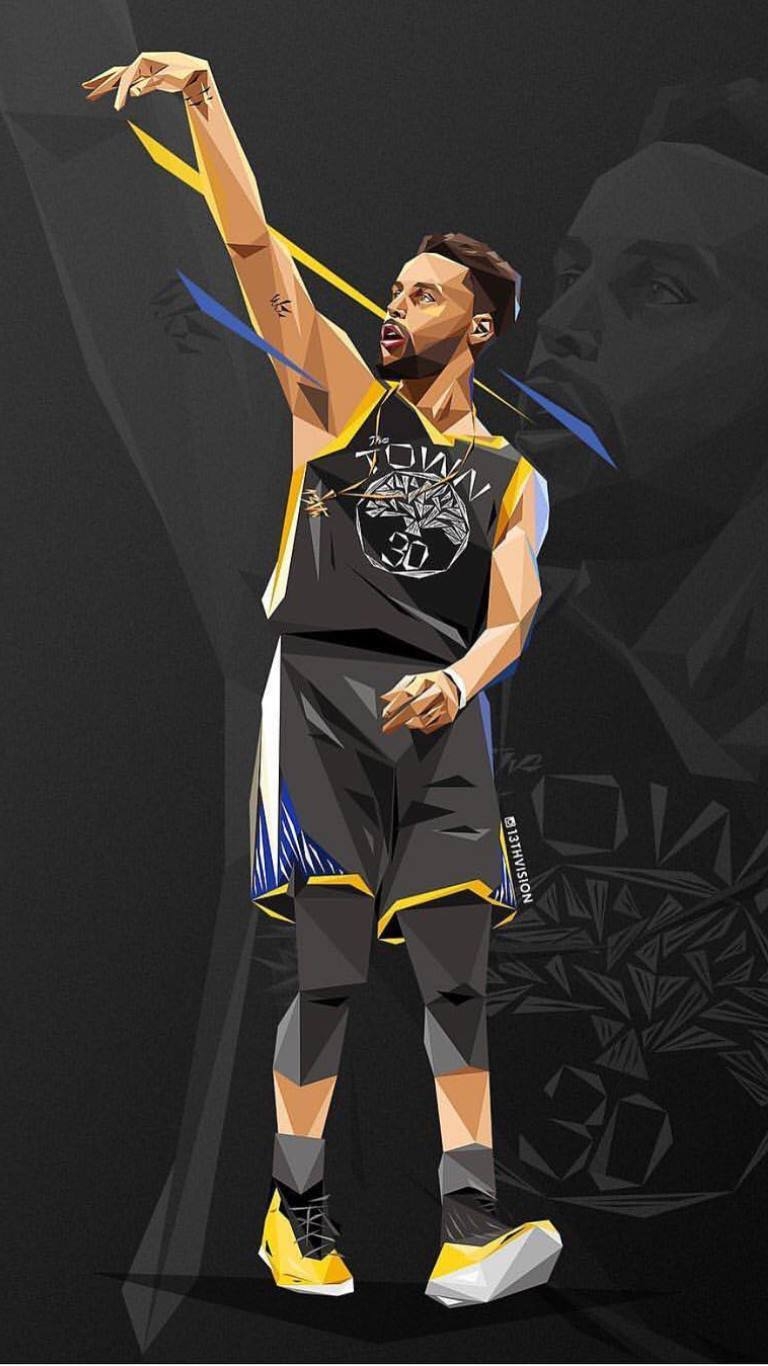 770x1370 Steph Curry Wallpaper Free Steph.wallpaperaccess.com, Phone