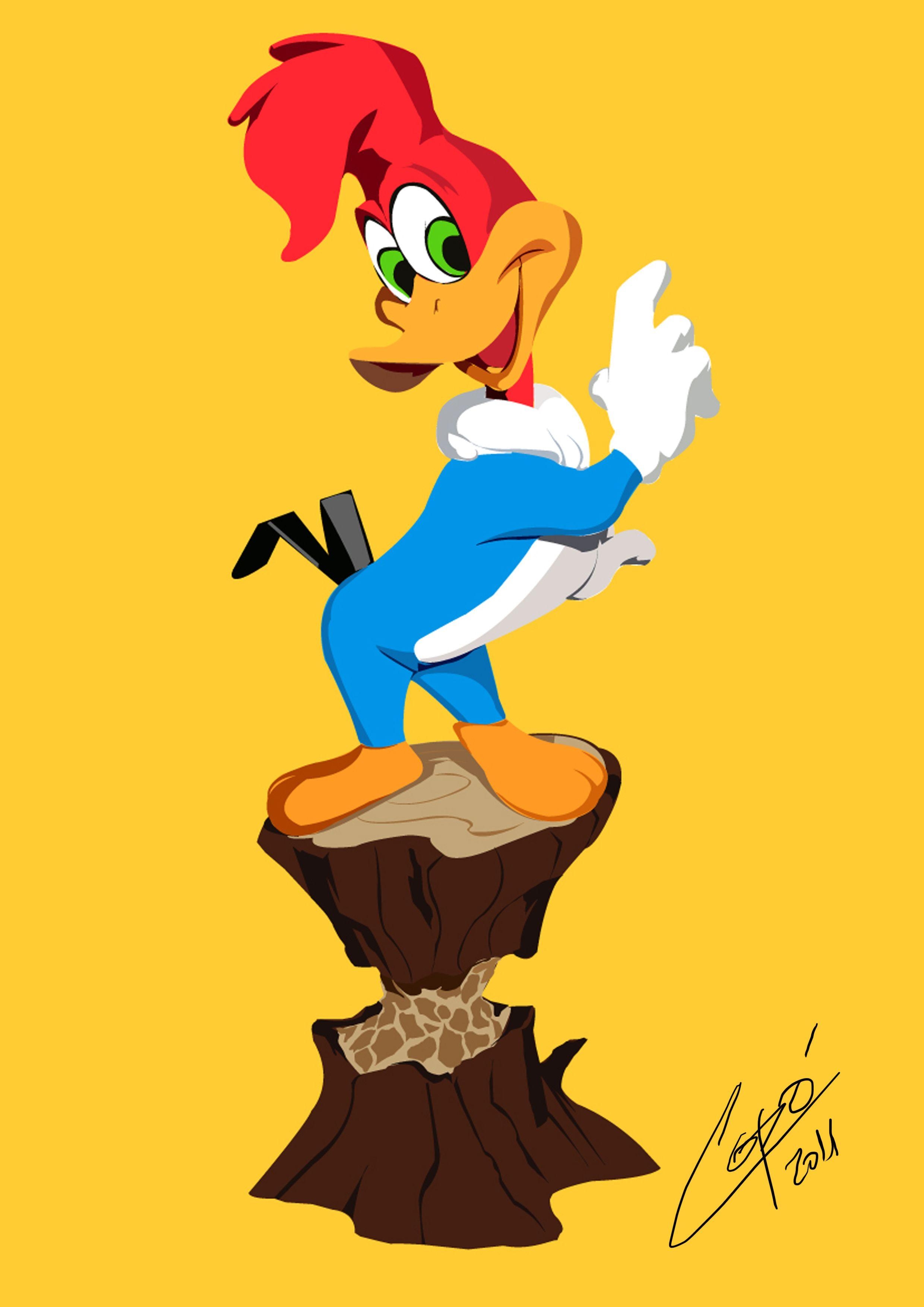 2480x3510 Woody Woodpecker. Cartoon Phreek. Woody woodpecker, Phone