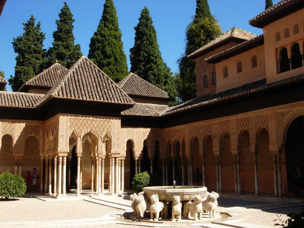 1030x770 Alhambra Wallpaper for Mobile, Desktop