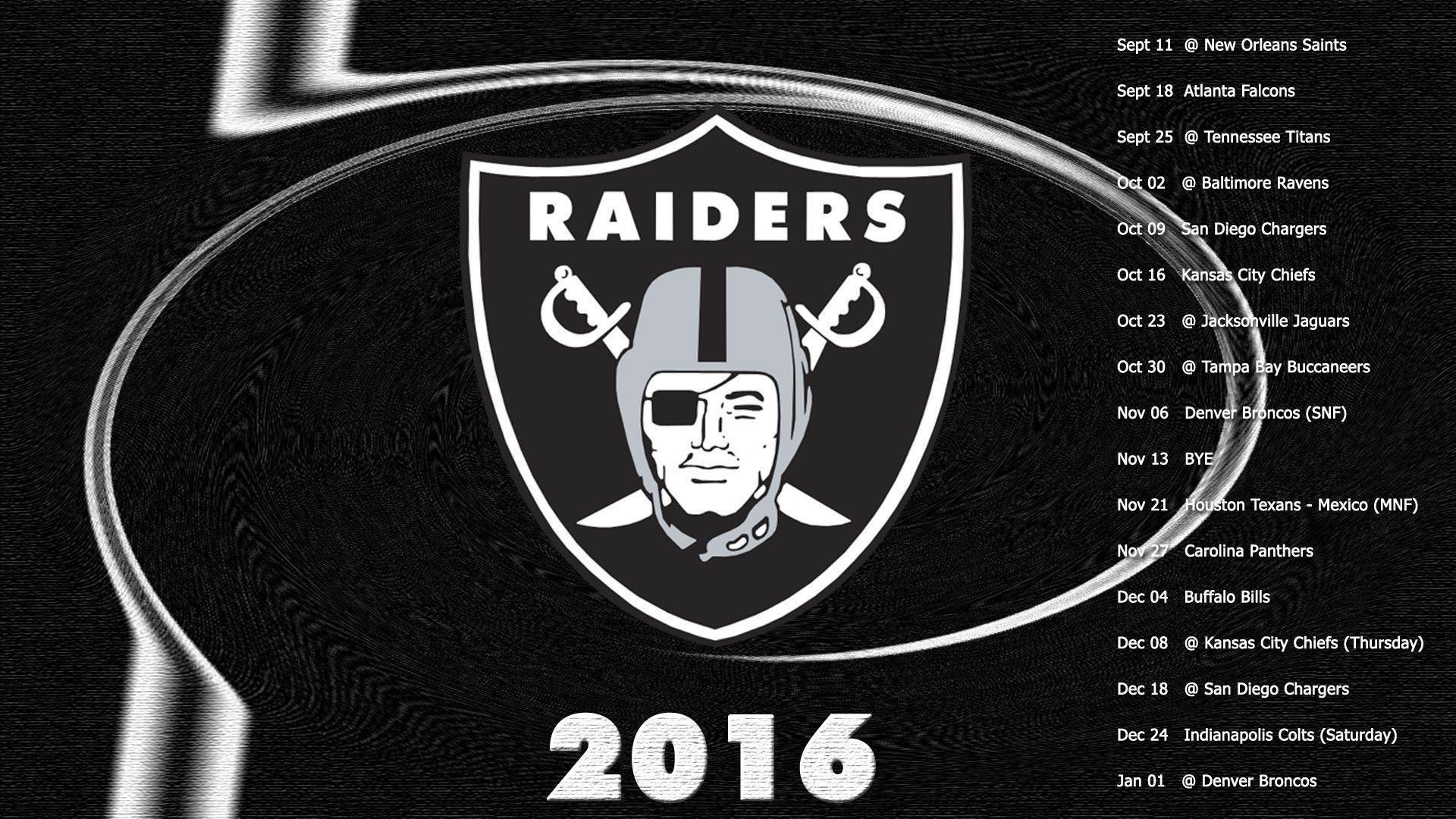 1920x1080 Oakland Raiders Wallpaper from RaidersLinks.com, Desktop