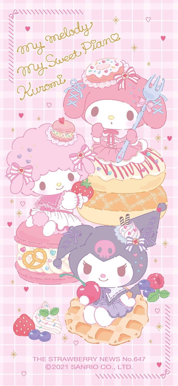 740x1600 ♡ Be Positive ♡. Hello kitty iphone wallpaper, My melody wallpaper, Sanrio wallpaper, Phone