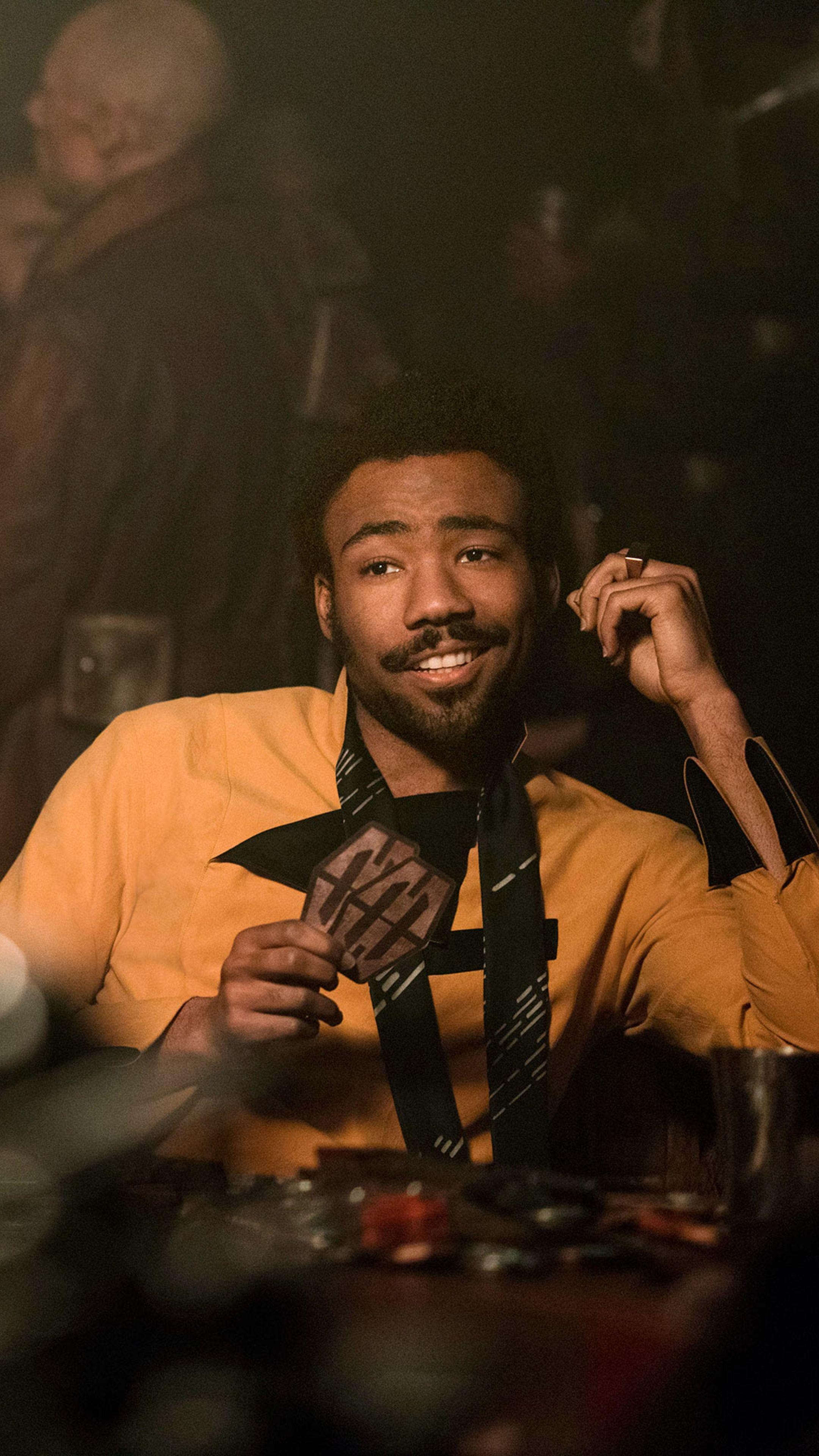 2160x3840 Donald Glover As Lando Calrissian In Solo A Star Wars, Phone