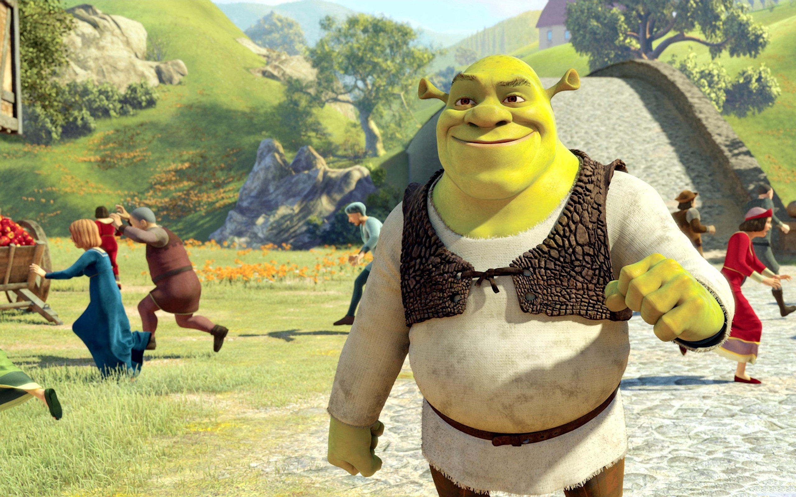 2560x1600 Shrek Wallpaper HD, Desktop