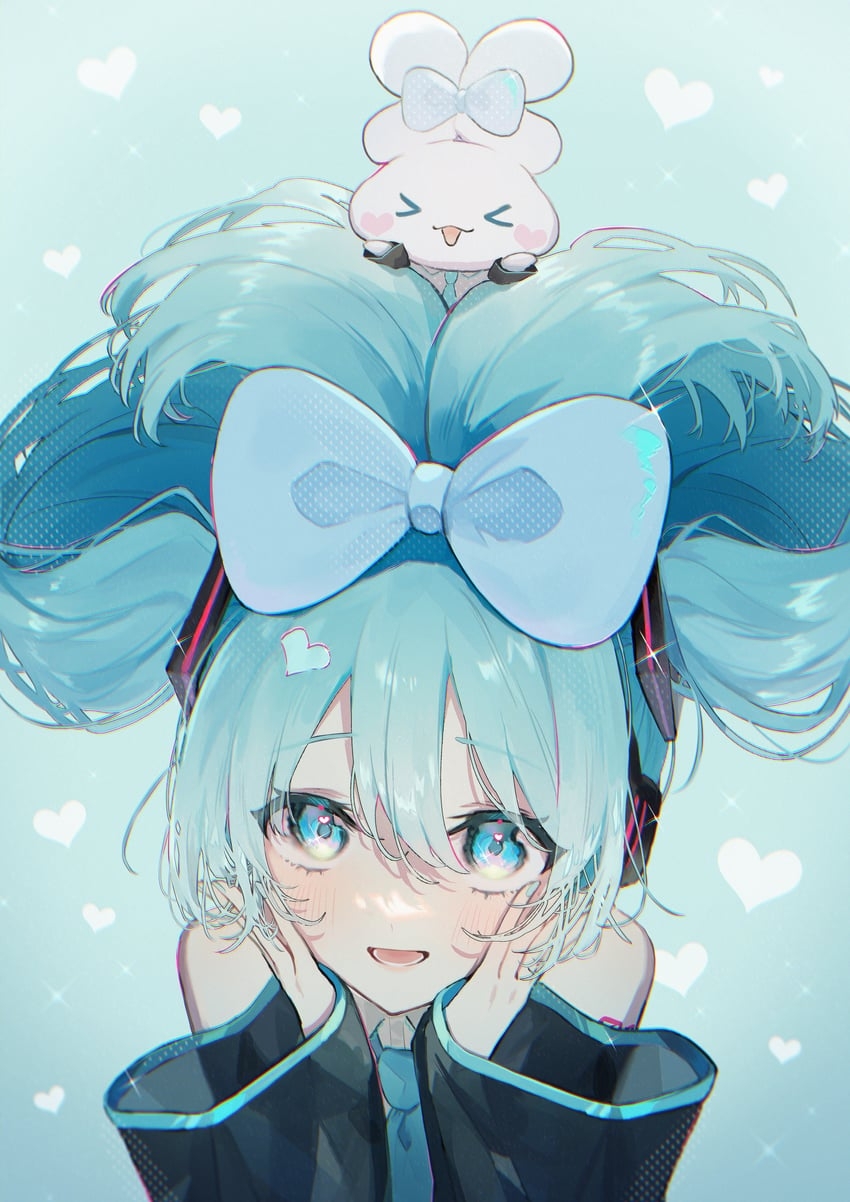 850x1210 hatsune miku, cinnamiku, and cinnamoroll (vocaloid and 1 more) drawn, Phone