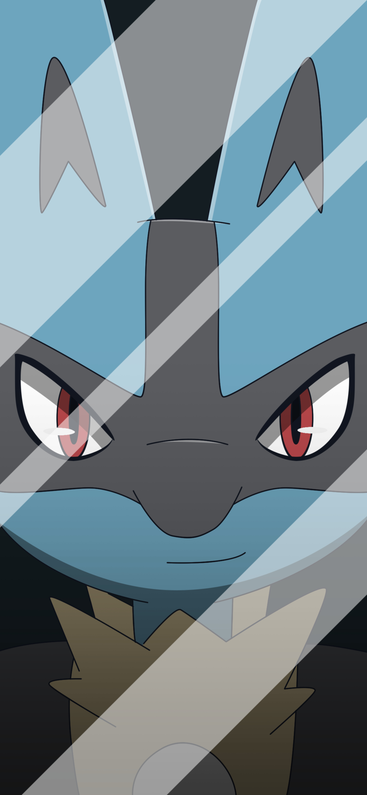 1170x2540 Pokemon MW: Lucario. Pokemon, Pokémon desenho, Madara wallpaper, Phone