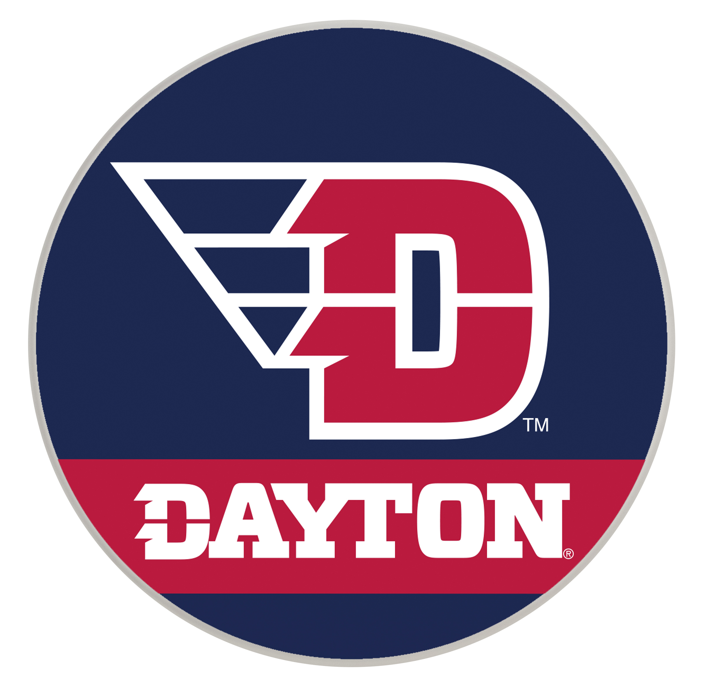 2430x2360 Dayton Flyers Paper Coaster 4 Pack, Desktop