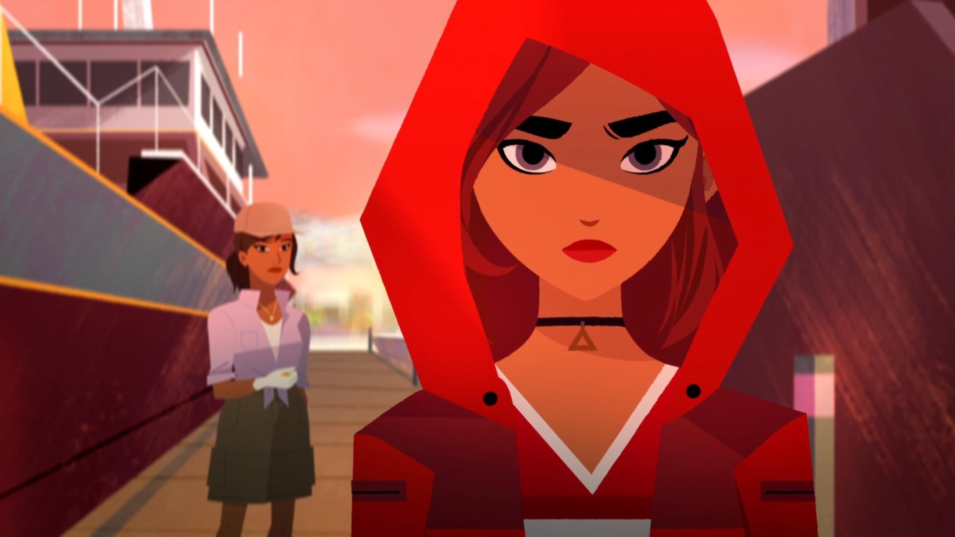 1920x1080 Review: Carmen Sandiego (Season One), Desktop