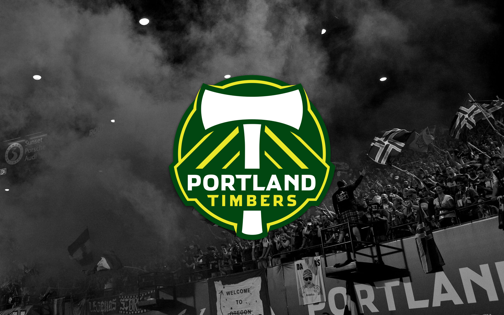 1680x1050 Portland Timbers Wallpaper, Desktop