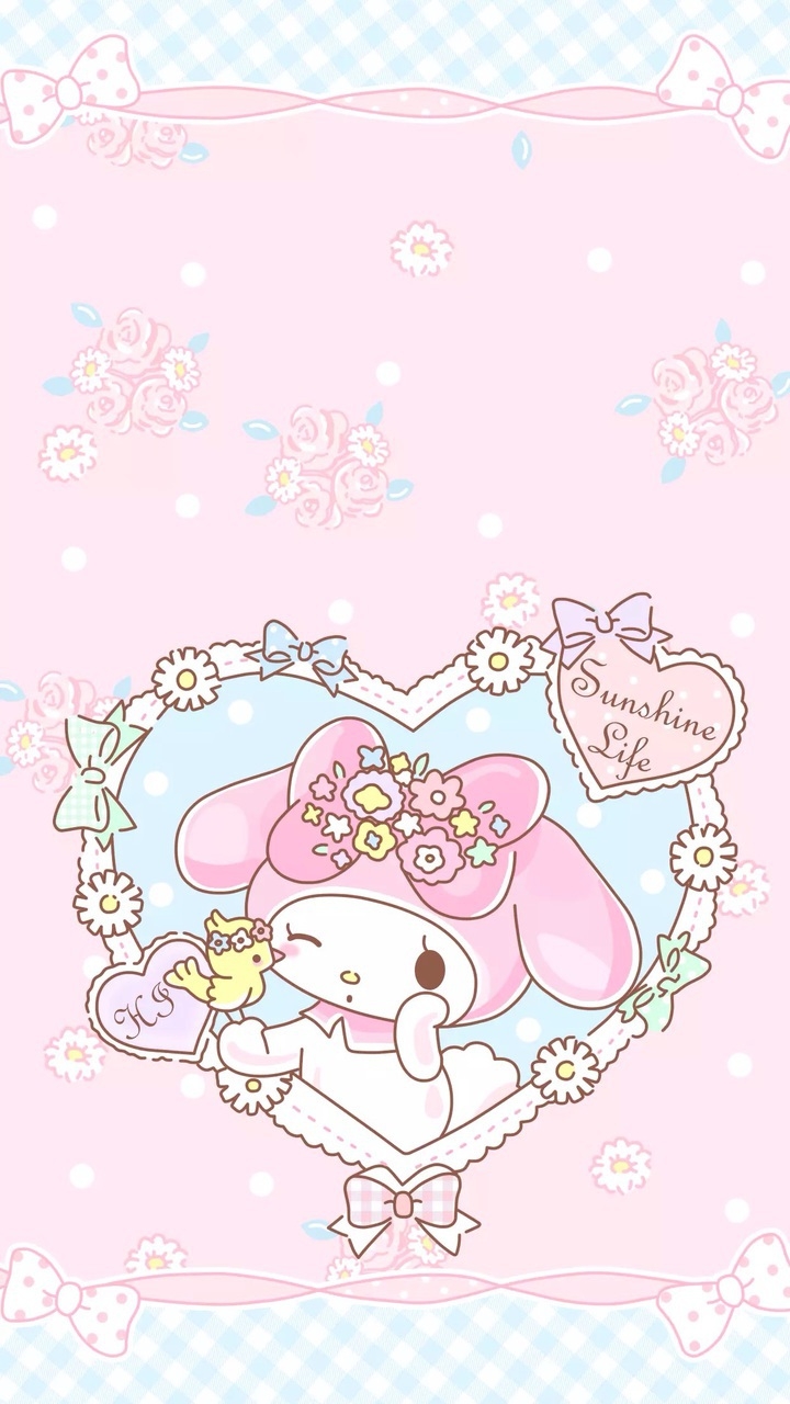 720x1280 image about My melody. See more about my melody, sanrio and cute, Phone